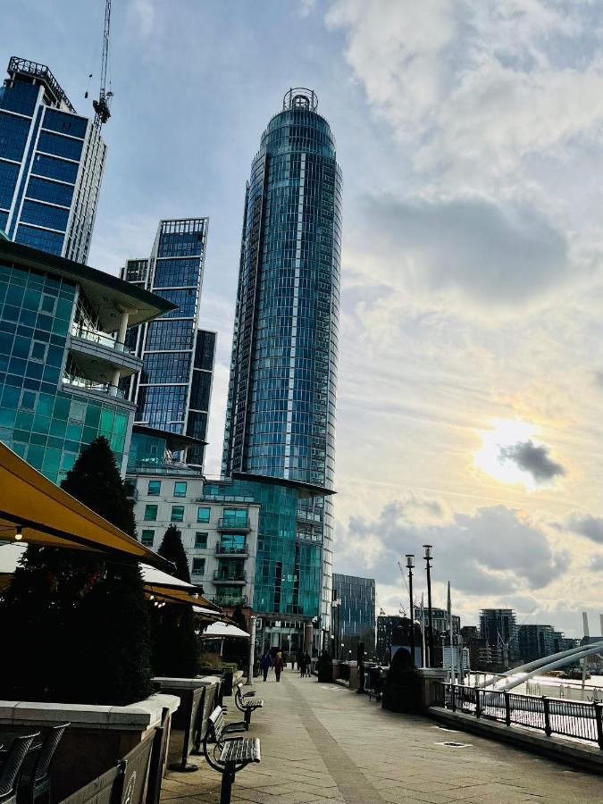 Executive Luxury One Bedroom In Vauxhall Londyn Zewnętrze zdjęcie