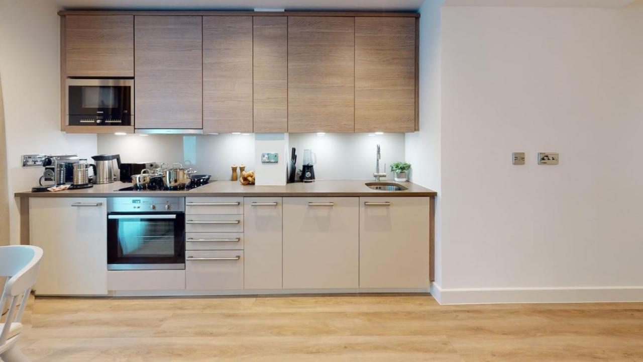 Executive Luxury One Bedroom In Vauxhall Londyn Zewnętrze zdjęcie