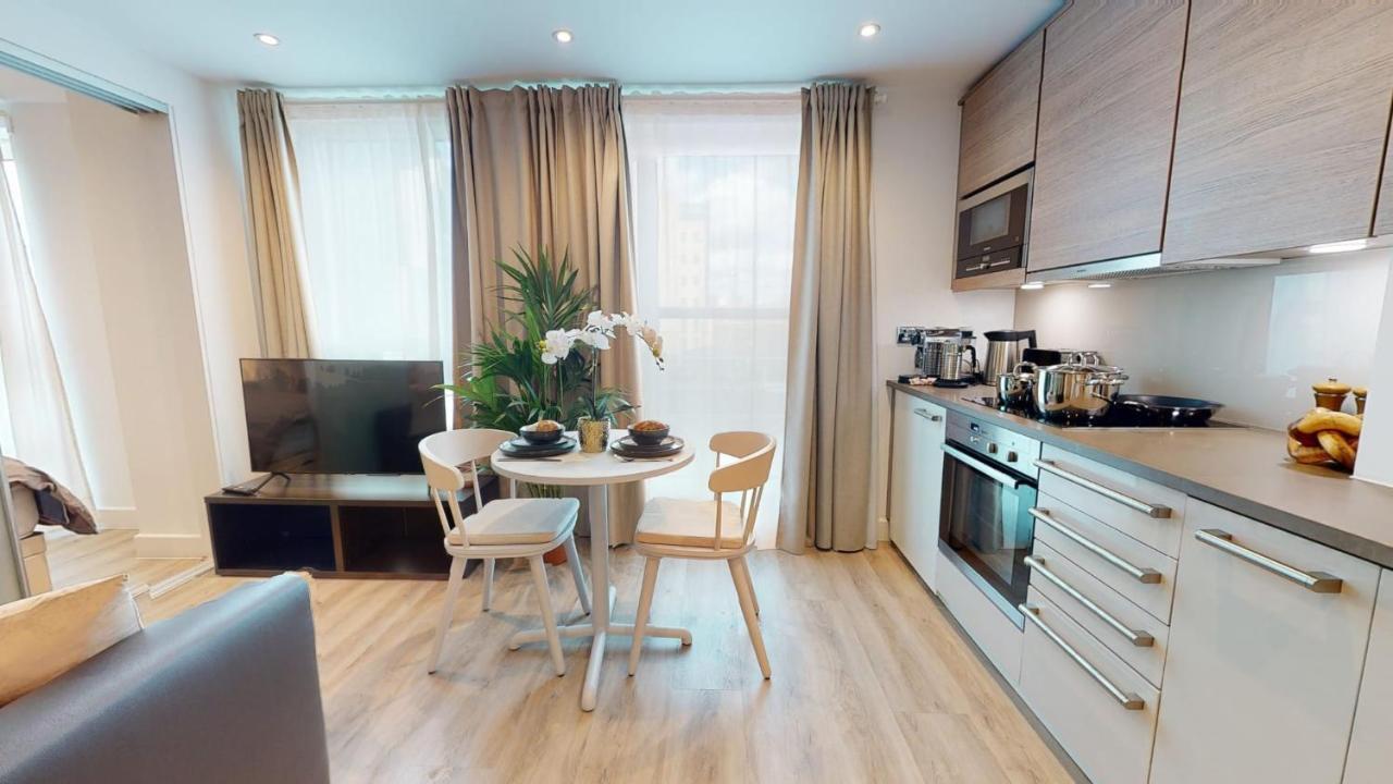 Executive Luxury One Bedroom In Vauxhall Londyn Zewnętrze zdjęcie