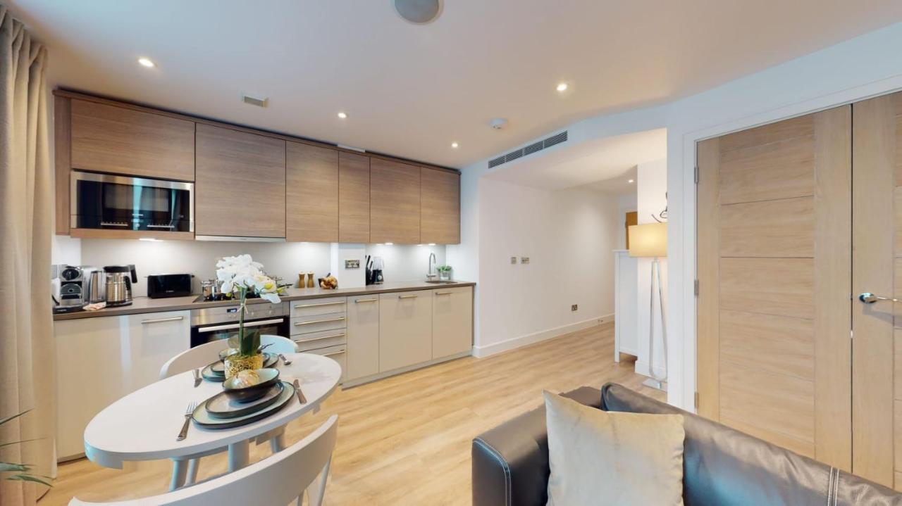 Executive Luxury One Bedroom In Vauxhall Londyn Zewnętrze zdjęcie