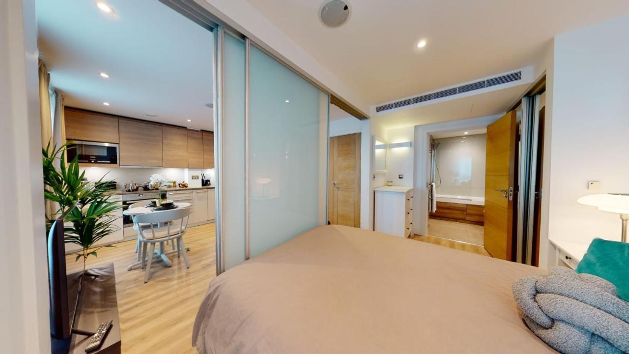 Executive Luxury One Bedroom In Vauxhall Londyn Zewnętrze zdjęcie