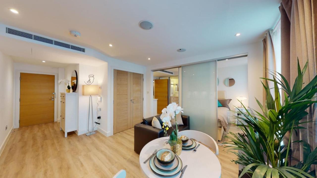 Executive Luxury One Bedroom In Vauxhall Londyn Zewnętrze zdjęcie