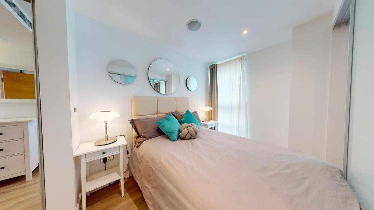 Executive Luxury One Bedroom In Vauxhall Londyn Zewnętrze zdjęcie